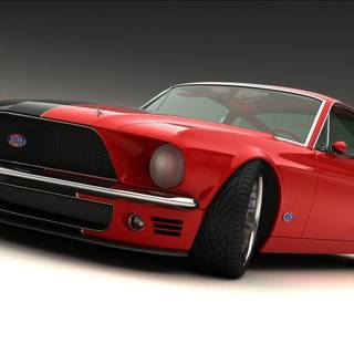 Classic Muscle car wallpaper