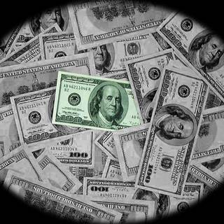 100 dollar bill wallpaper