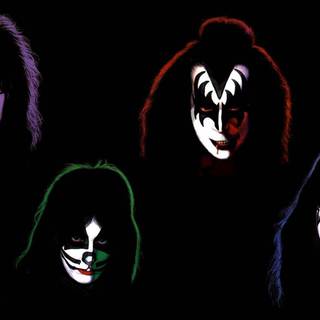 Kiss wallpaper