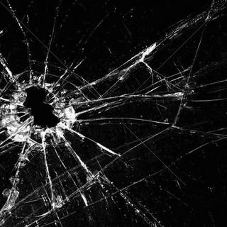 Broken glass background