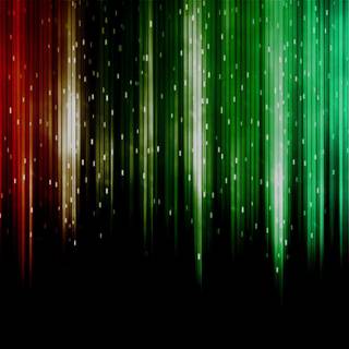 Neon colored wallpaper