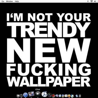 Trendy wallpaper