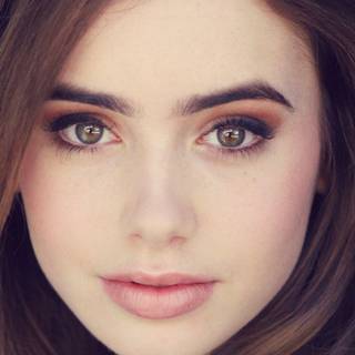 Lily Collins wallpaper