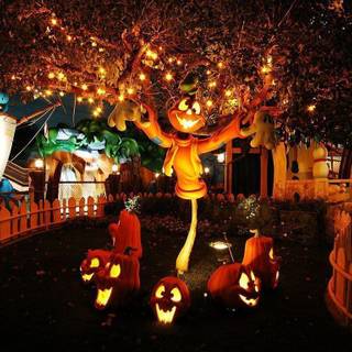 Halloween background wallpaper