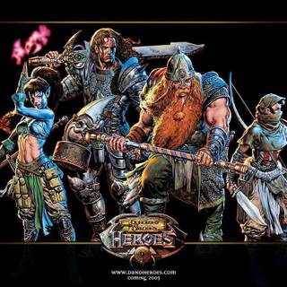 Dungeons and Dragons wallpaper