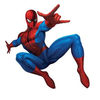 Spiderman cartoon wallpaper