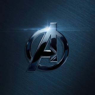 Avengers logo wallpaper