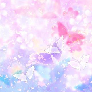 Butterflies background wallpaper