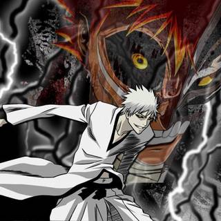 Bleach Hollow Ichigo wallpaper