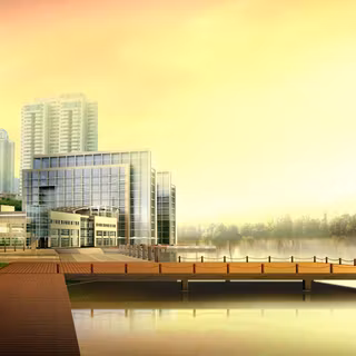 Architectural wallpaper