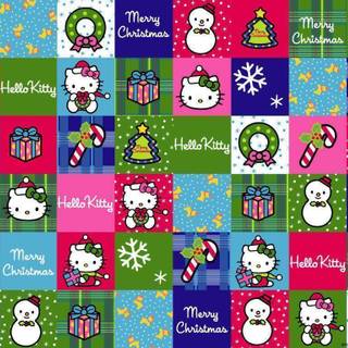 Christmas Hello Kitty wallpaper