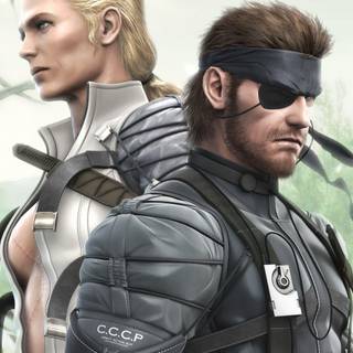 Metal Gear Solid 3 wallpaper