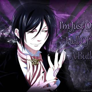 Black Butler Sebastian wallpaper