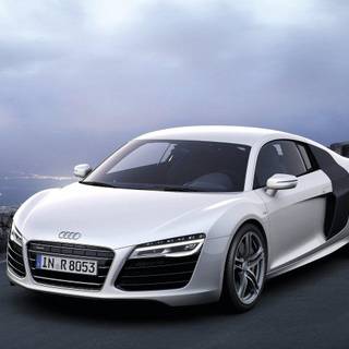 Audi R8 Spyder 2015 wallpaper