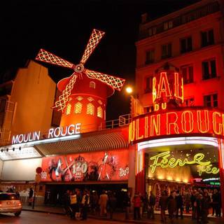 Moulin Rouge wallpaper