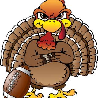 Funny Thanksgiving wallpaper