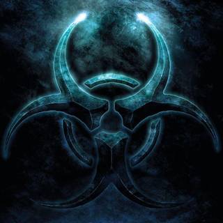 Biohazard background