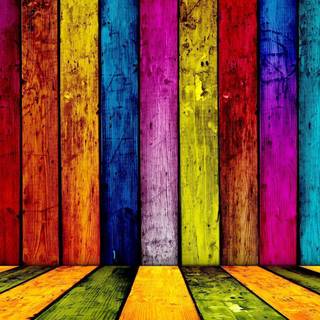Colorful desktop backgrounds