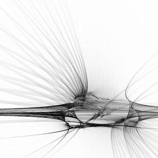 White desktop background