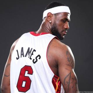 Lebron james wallpaper miami heat