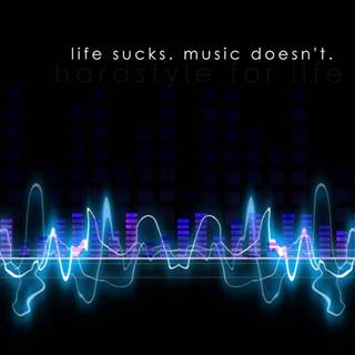 Music is life wallpaper