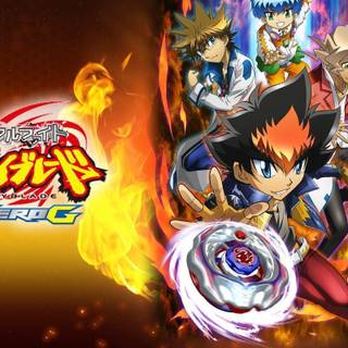 Beyblade wallpaper