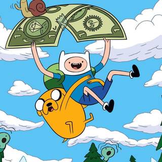 Adventure Time wallpaper HD