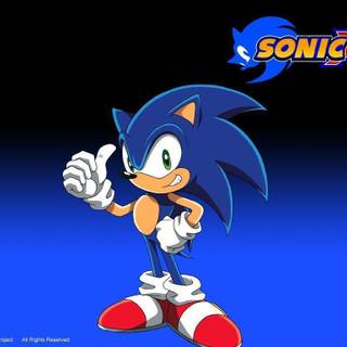 Sonic X wallpaper