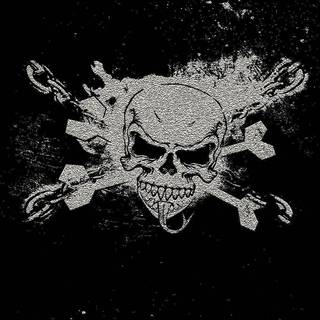 HD skull wallpaper