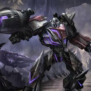 Fall of Cybertron wallpaper