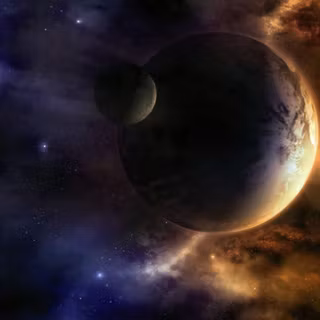 Space desktop background