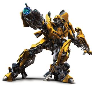 Wallpaper transformers bumblebee
