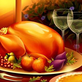 Thanksgiving day wallpaper