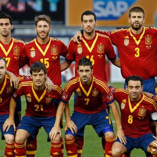 Spain national team wallpaper