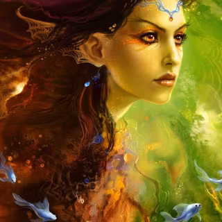 Fantasy princess wallpaper