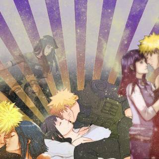 Naruto and Hinata wallpaper