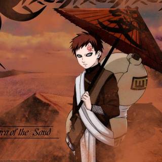 Gaara wallpaper 3D