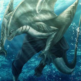 Kisame hoshigaki wallpaper