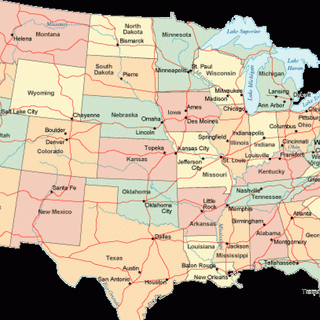 US map wallpaper