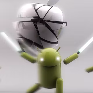 Android Apple wallpaper