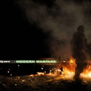 Modern Warfare 2 background