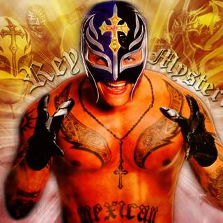 Rey mysterio wallpaper 2010