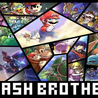 Super Smash Bros wallpaper