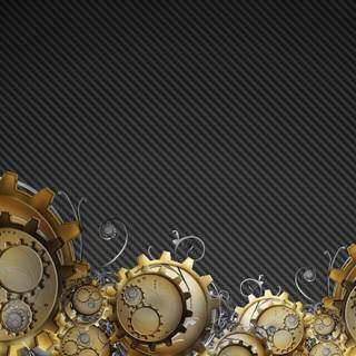 Steampunk background