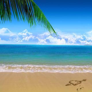 Beautiful beach wallpaper