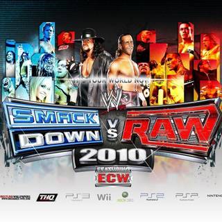 WWE Raw wallpaper