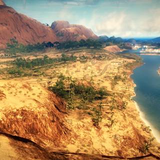 Just Cause 2 wallpaper