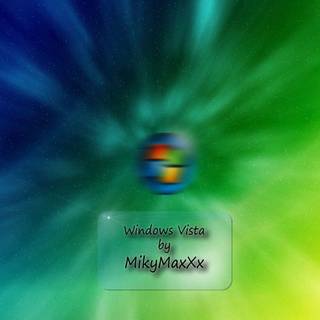 Window vista wallpaper