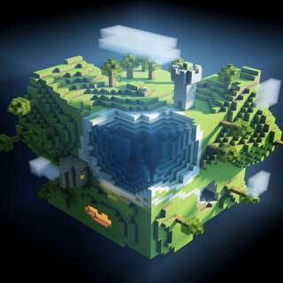 Minecraft PC wallpaper