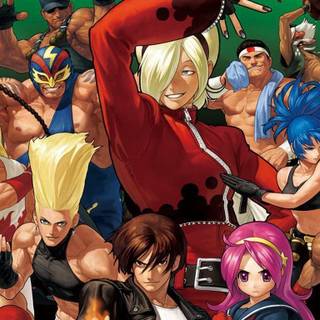 King of Fighters wallpaper
